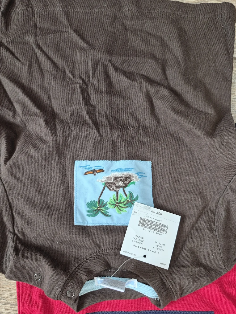 12 Pcs. Janie & Jack, NIKE, Carters, Oshkosh, Gymboree, Ralph Lauren. 3m-24m